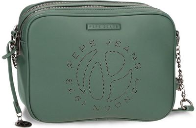Rankinė su dirželiu Pepe Jeans MABEL, Green, 2 skyrių