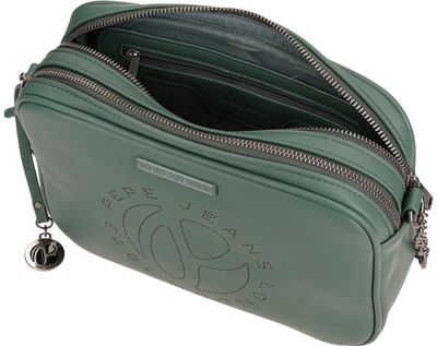 Rankinė su dirželiu Pepe Jeans MABEL, Green, 2 skyrių