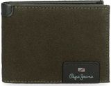 Vyriška piniginė Pepe Jeans HILLTOP, natūrali oda, Dark Green