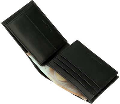 Vyriška piniginė Pepe Jeans HILLTOP, natūrali oda, Dark Green