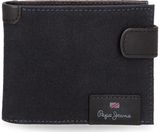 Vyriška piniginė Pepe Jeans HILLTOP, natūrali oda, Navy