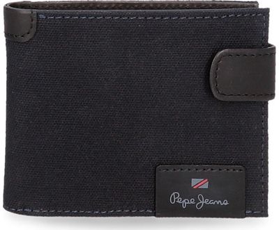 Vyriška piniginė Pepe Jeans HILLTOP, natūrali oda, Navy