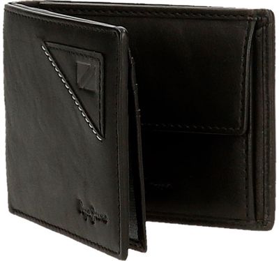 Vyriška piniginė Pepe Jeans STRIKING, natūrali oda, Black