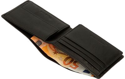 Vyriška piniginė Pepe Jeans STRIKING, natūrali oda, Black