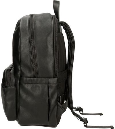 Kuprinė Adept AXEL, 44 cm, 2 skyrių, Black