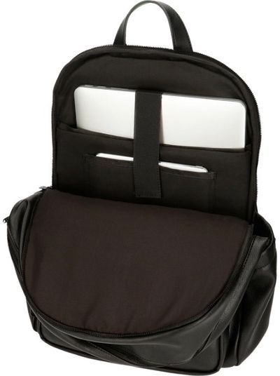 Kuprinė Adept AXEL, 44 cm, 2 skyrių, Black