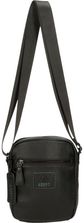 Vyriška rankinė Adept AXEL, 22 cm, Black