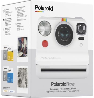 Momentinis fotoaparatas POLAROID NOW WHITE