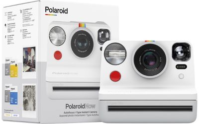 Momentinis fotoaparatas POLAROID NOW WHITE