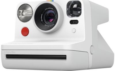 Momentinis fotoaparatas POLAROID NOW WHITE