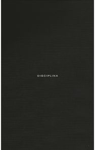 Užrašinė DISCIPLINA (grožis ir sveikata 365)