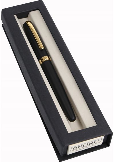 Plunksnakotis ELEGANZA CLASSIC dėžutėje, M, Black