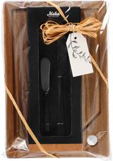 Dovanų rinkinys MAKU (peiliai+lentelė), 20x30 cm