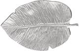 Padėklas LEAF SILVER, 30x19x1,5 cm