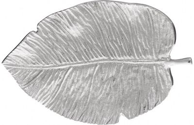 Padėklas LEAF SILVER, 30x19x1,5 cm
