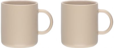 Puodelis MAKU TAUPE, 330 ml, 2vnt.