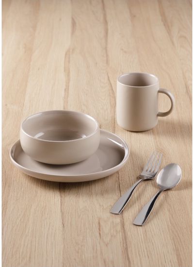 Puodelis MAKU TAUPE, 330 ml, 2vnt.