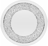 Dekoracinė lėkštė BLING SILVER, 25 cm
