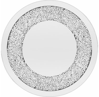 Dekoracinė lėkštė BLING SILVER, 25 cm