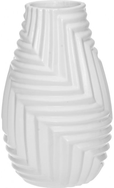 Vaza LYDIA WHITE, 18 cm