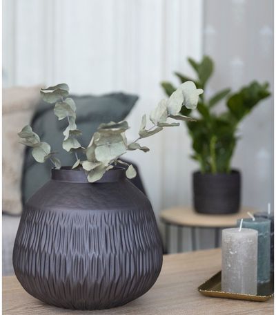 Vaza FANNIK KOTKA WIDE, 27,5x27,5x24 cm