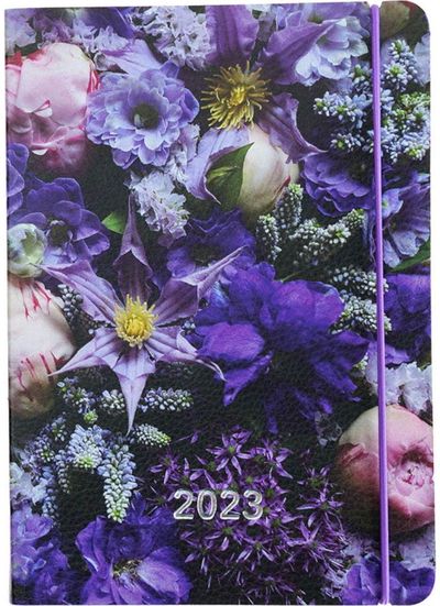Darbo knyga eko odos minkštu viršeliu A6 2023 NAKTIES PIEVA (savaitė puslapyje)