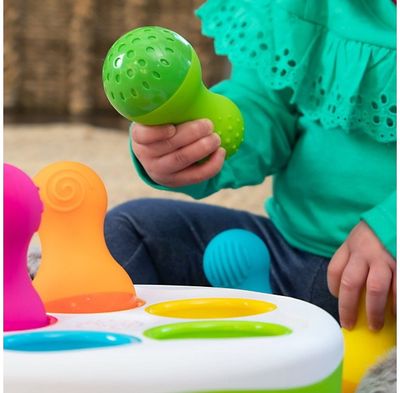 Sensorinis žaislas FAT BRAIN TOYS SPINNYPINS