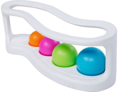 Spalvų rūšiavimo žaidimas FAT BRAIN TOYS ROLLAGAIN SORTER