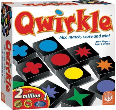 Stalo žaidimas QWIRKLE (EN)