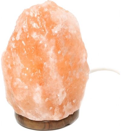 Stalinė lempa SALT CRYSTAL, 20 cm
