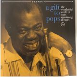 Vinilinė plokštelė Louis Armstrong All Stars: The Wonderful World Of Louis Armst rong All Stars: A Gift To Pops LP