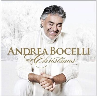 Vinilinė plokštelė Andrea Bocelli: My Christmas (Gold + Silver Vinyl) 2LP