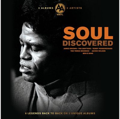 Vinilinė plokštelė Soul Discovered 3LP