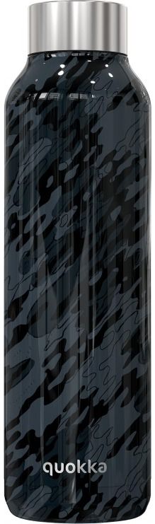 Nerūdijančio plieno gertuvė QUOKKA CAMO, 630 ml