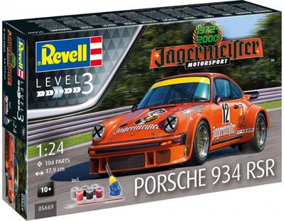 Modeliavimo rinkinys REVELL Jägermeister Motor Sport 50th Anniversary