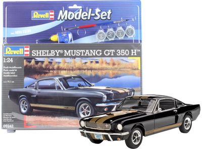 Modeliavimo rinkinys REVELL Shelby Mustang GT 350