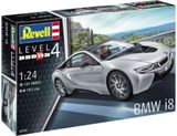 Modeliavimo rinkinys REVELL BMW i8 (2020 Update)