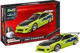 Modeliavimo rinkinys REVELL F&F Brian's 1995 Mitsubishi Eclipse