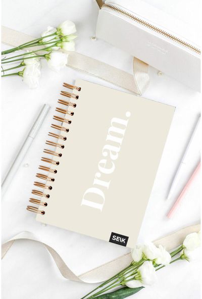 Darbo knyga LAIMĖS DARBO KNYGA DREAM 2024 (spiralė)