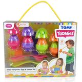 Žaidimas TOMY Hideout and Quieck Eggs