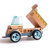 Mašinėlė konstruktorius VAROOM Costruction Vehicel: Tip Lorry