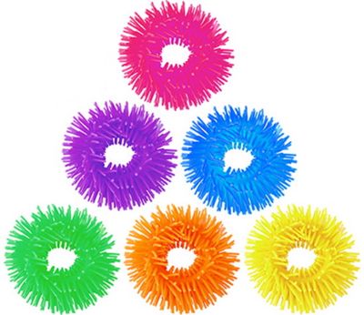 Antistresinis žaislas apyrankė JUMBO PUFFER įv. rūšys