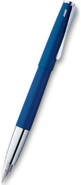 Plunksnakotis Lamy STUDIO, F Steel, Imperialblue