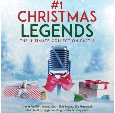 Vinilinė plokštelė #1 Christmas Legends - The Ultimate Collection Part - 2 - LP 2022