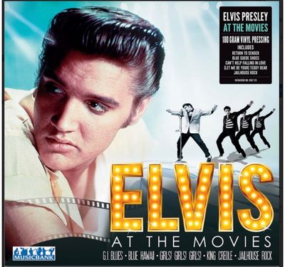 Vinilinė plokštelė Elvis Presley: Elvis At The Movies (180g) LP