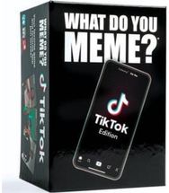 Stalo žaidimas WHAT DO YOU MEME TikTok Meme (EN)