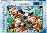 Dėlionė RAVENSBURGER 500 Merry Christmas