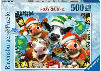 Dėlionė RAVENSBURGER 500 Merry Christmas