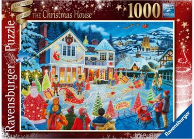 Dėlionė RAVENSBURGER 1000 The Christmas House