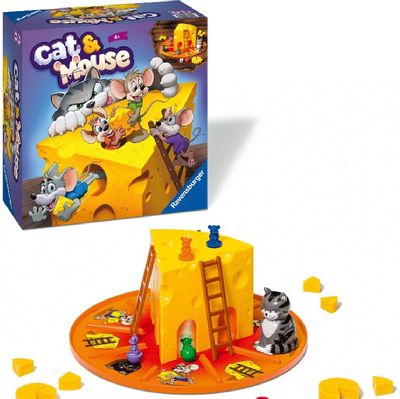 Stalo žaidimas RAVENSBURGER Cat & Mouse (EN)